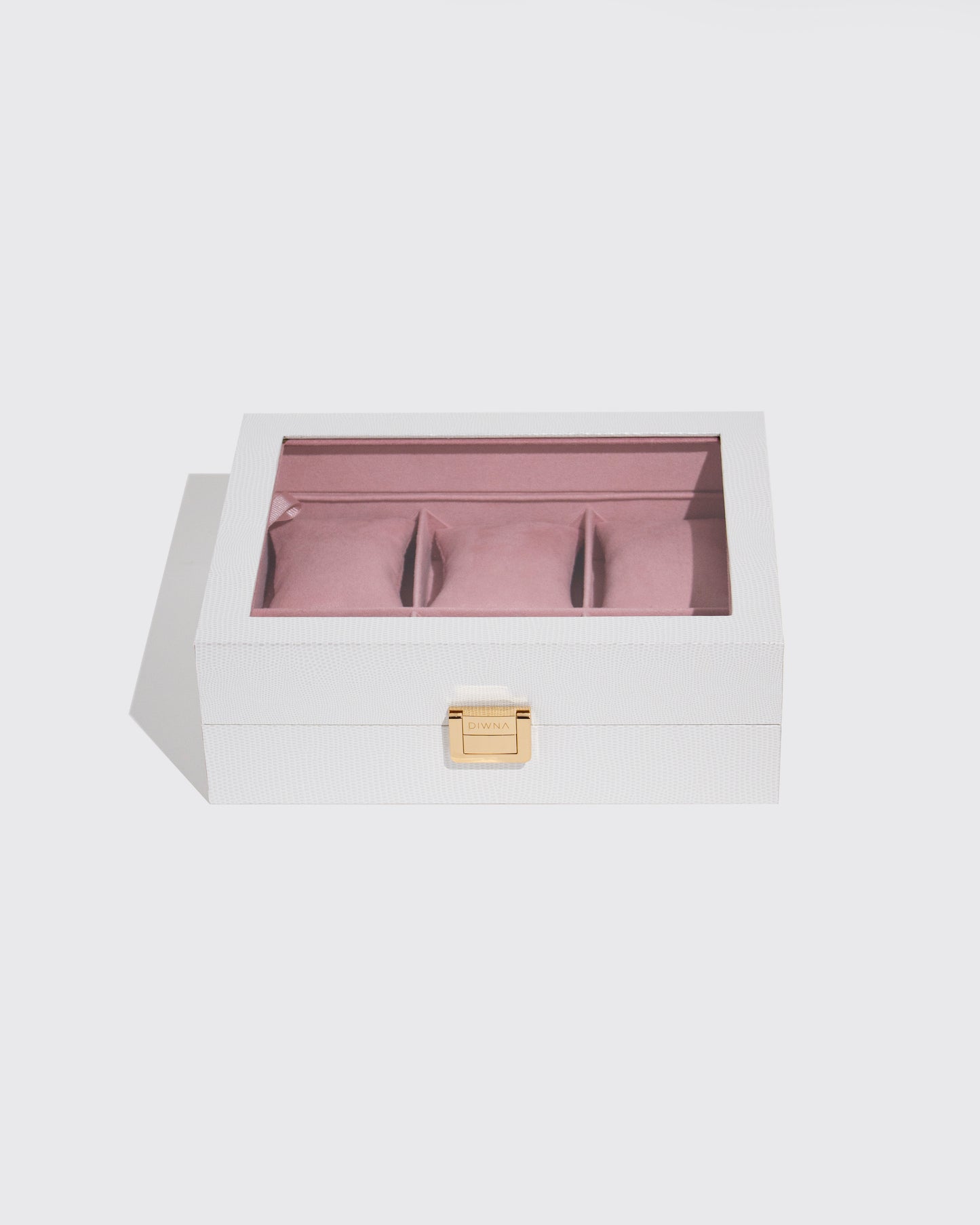 Stella Uhrenschatulle Strawberry Macaron Farbe