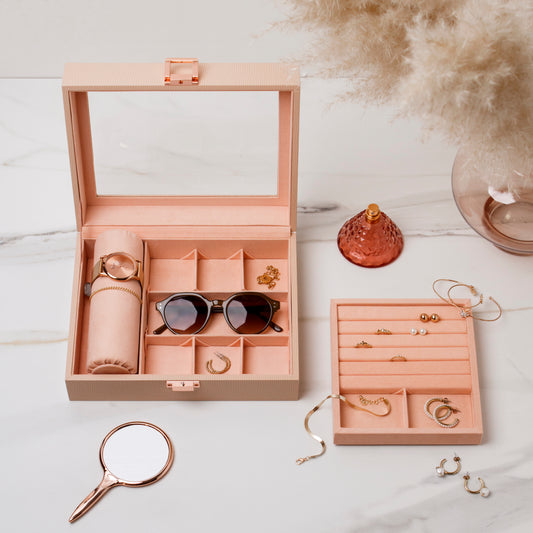 Petra Schmuckschatulle Peachy Keen Farbe