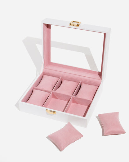 Stella Uhrenschatulle Strawberry Macaron Farbe