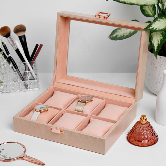 Stella Uhrenschatulle Peachy Keen Farbe